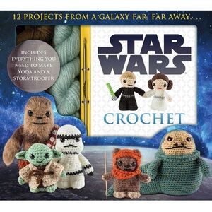 Star Wars Stormtrooper & Yoda Crochet Kit NEW